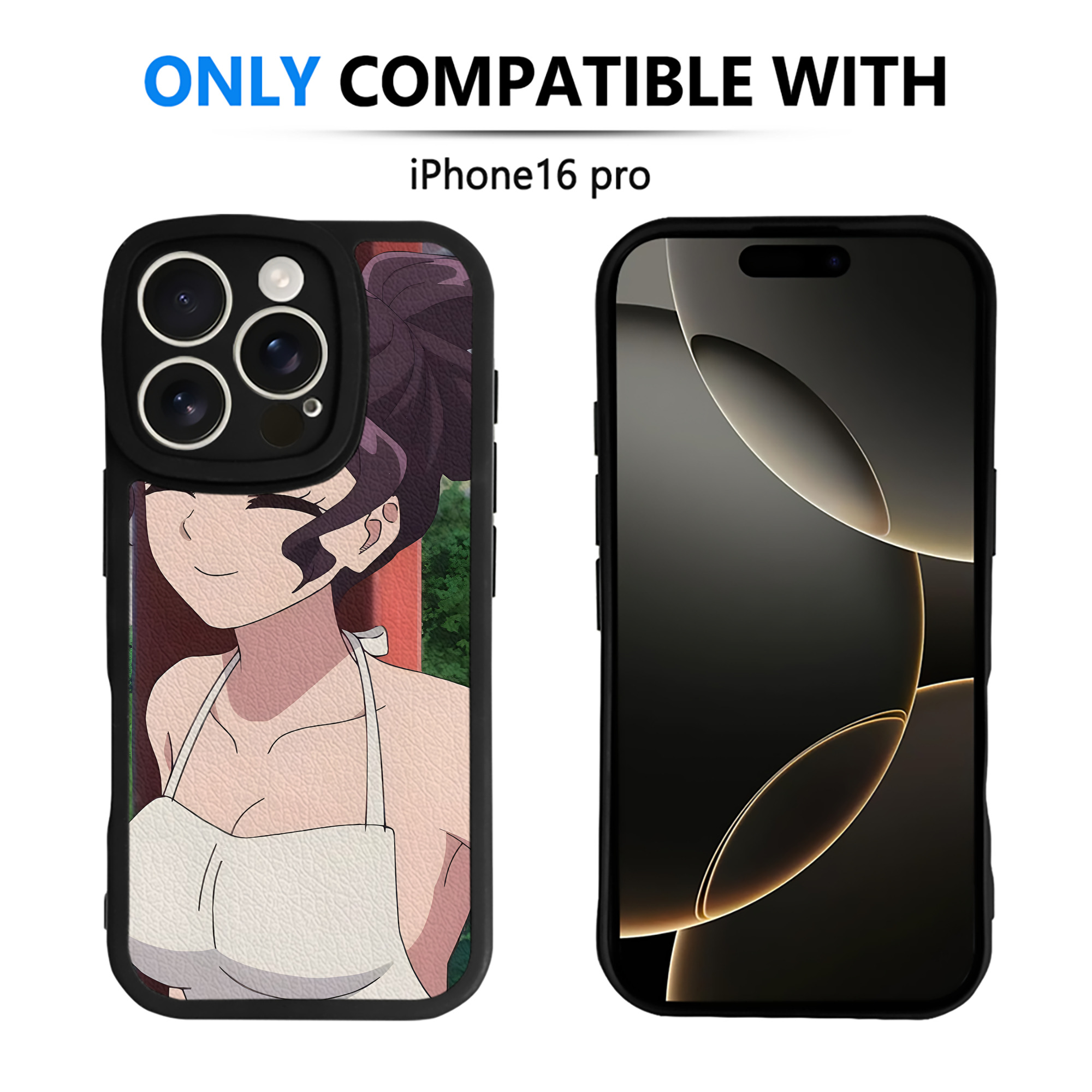 薬屋のひとりごと The Apothecary Diaries 【iPhone 16シリーズ対応】シリコンスマホケース（レザー調） 材質：シリコン